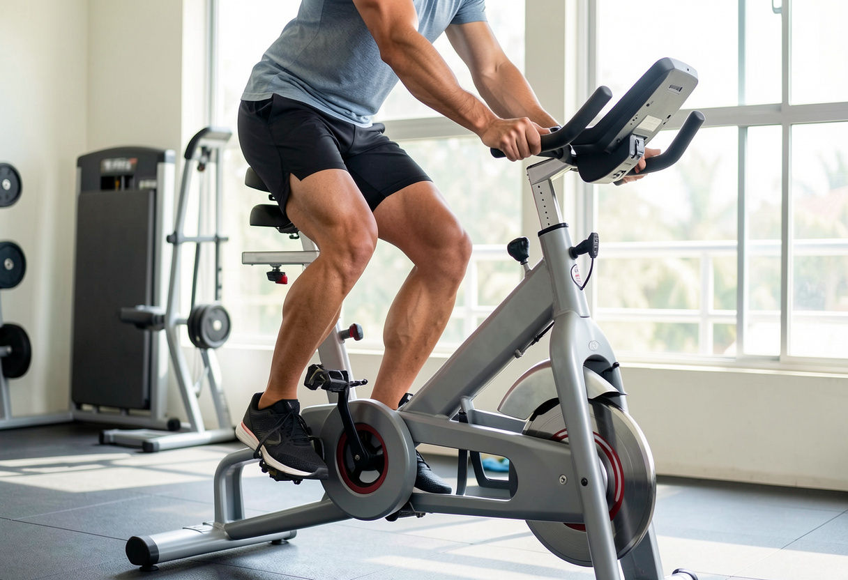 Bicicleta Ergométrica ou Spinning